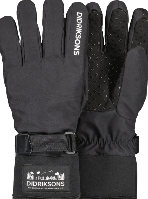 Fashion Didriksons Lovas Five Finger Glove Black