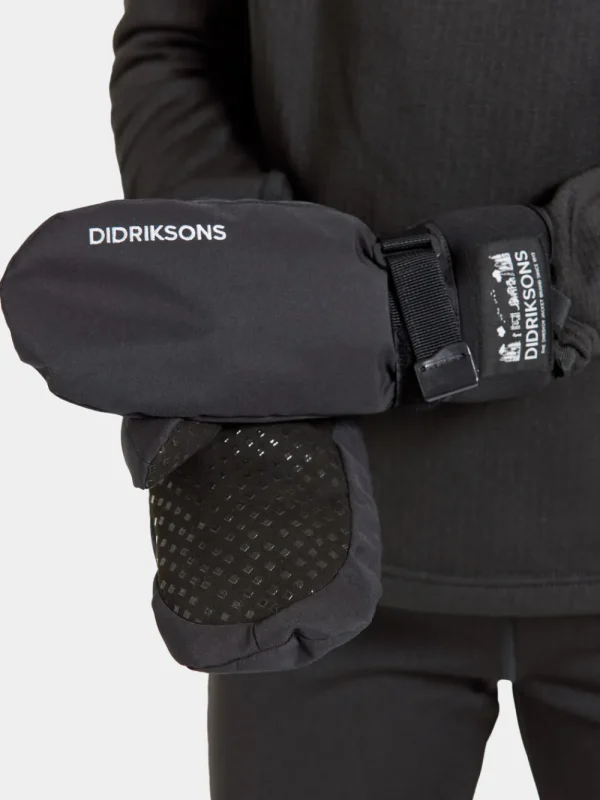 Fashion Didriksons Lovas Mitten Black