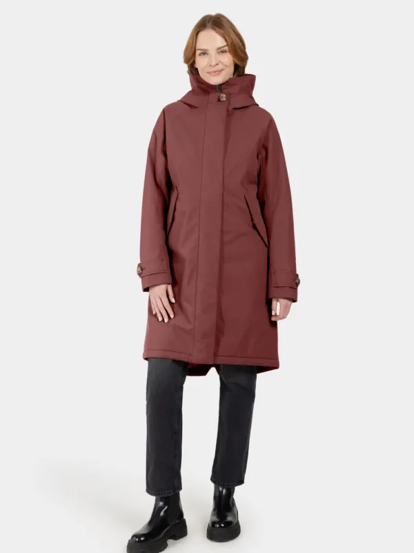 Best Didriksons Luna Parka Old rust