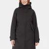 Shop Didriksons Luna Parka Black