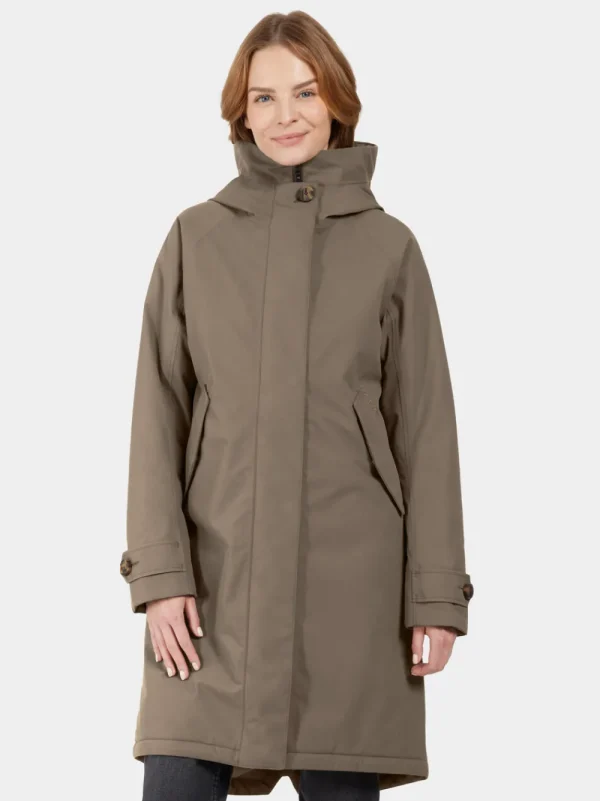 Fashion Didriksons Luna Parka Walnut