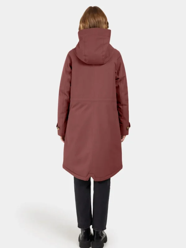 Best Didriksons Luna Parka Old rust