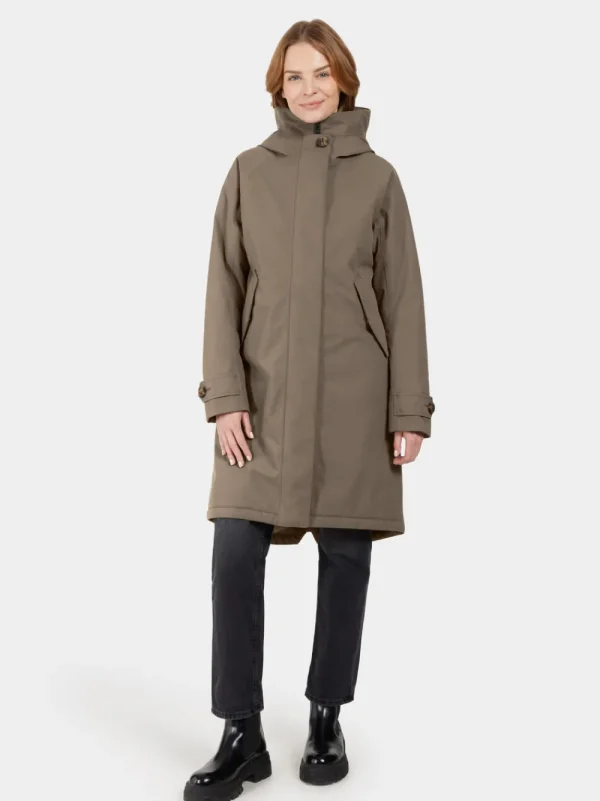 Fashion Didriksons Luna Parka Walnut