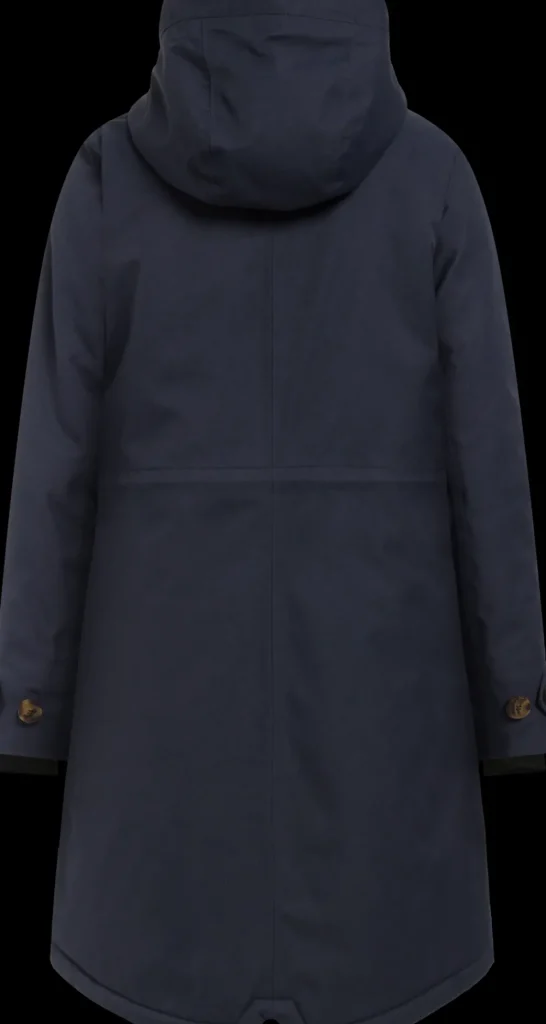 Clearance Didriksons Luna Parka Dark Night Blue