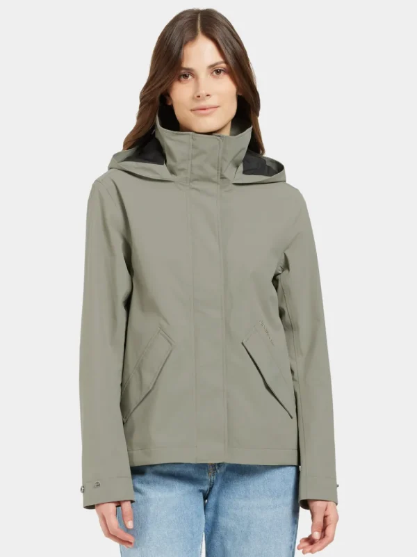 Online Didriksons Mabel Jacket Mistel Green