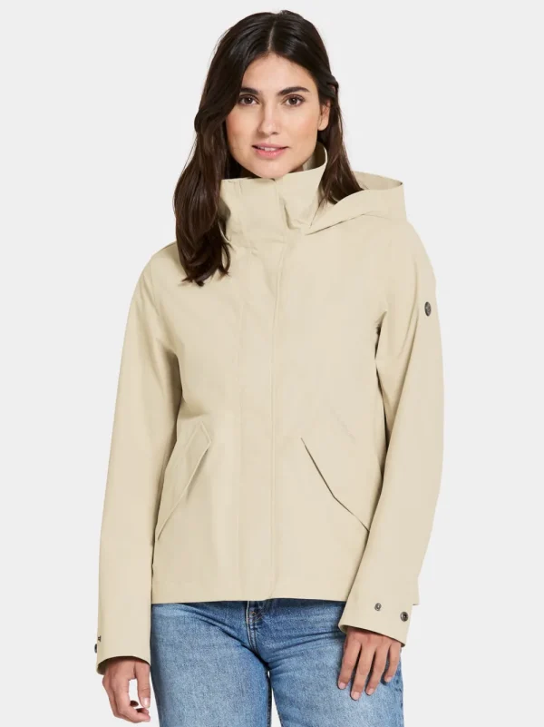 Discount Didriksons Mabel Jacket Clay Beige