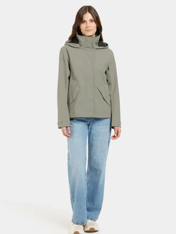 Online Didriksons Mabel Jacket Mistel Green