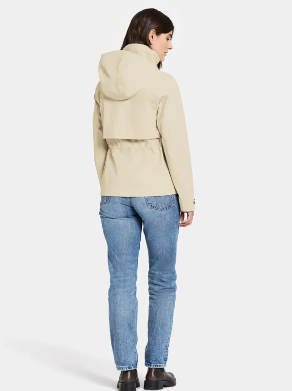 Discount Didriksons Mabel Jacket Clay Beige