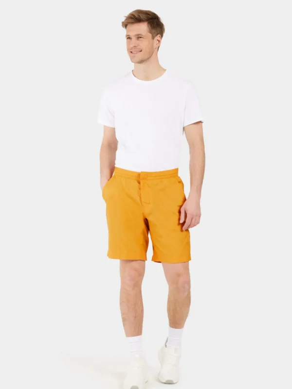 Discount Didriksons Malte Shorts Sunny Mustard