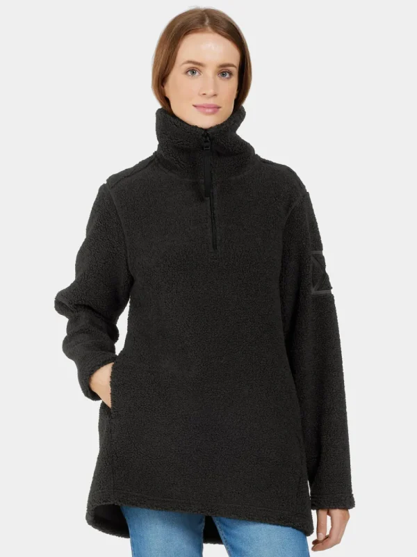 Cheap Didriksons Marina Half-Zip Black