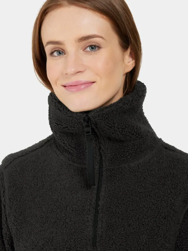 Cheap Didriksons Marina Half-Zip Black