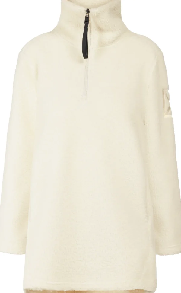 New Didriksons Marina Half-Zip White Foam