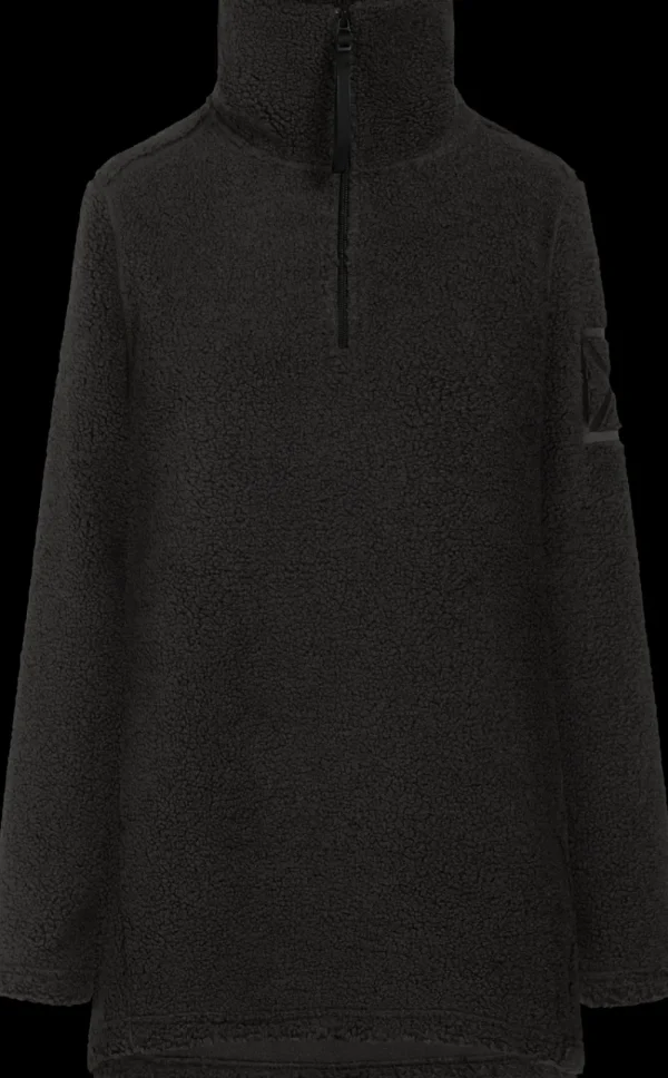 Cheap Didriksons Marina Half-Zip Black