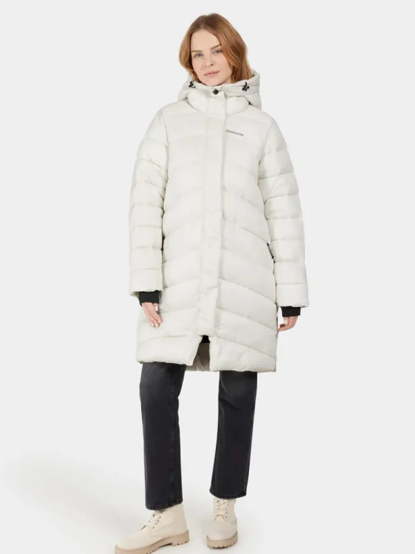 Discount Didriksons Marion Parka White Foam