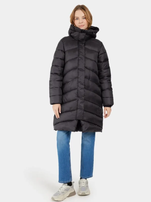 Shop Didriksons Marion Parka Black