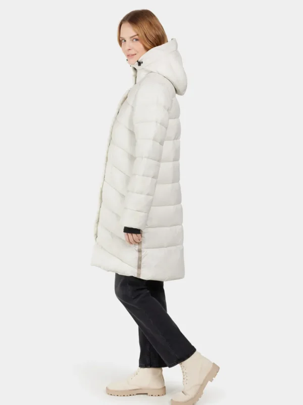 Discount Didriksons Marion Parka White Foam