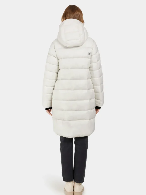 Discount Didriksons Marion Parka White Foam