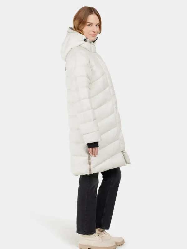 Discount Didriksons Marion Parka White Foam