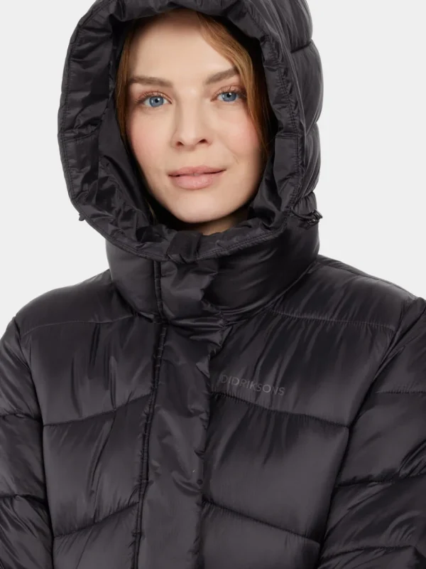 Shop Didriksons Marion Parka Black