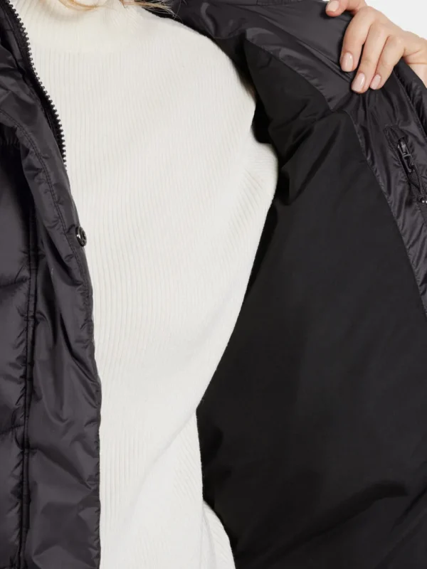 Shop Didriksons Marion Parka Black