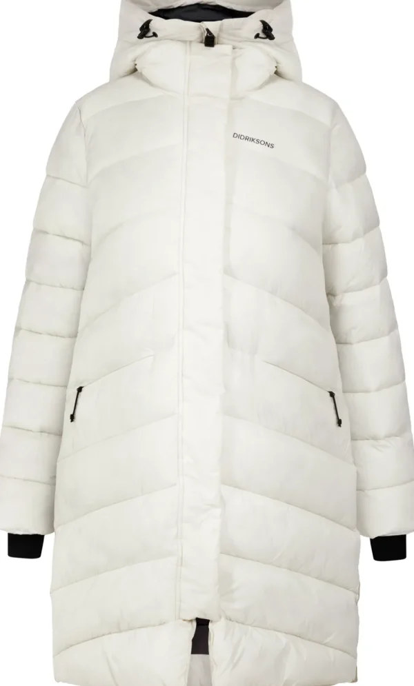 Discount Didriksons Marion Parka White Foam