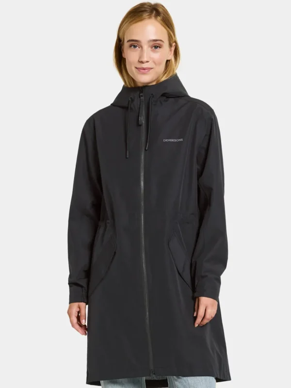 New Didriksons Marta Parka Black