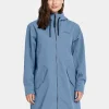 Shop Didriksons Marta Parka True blue