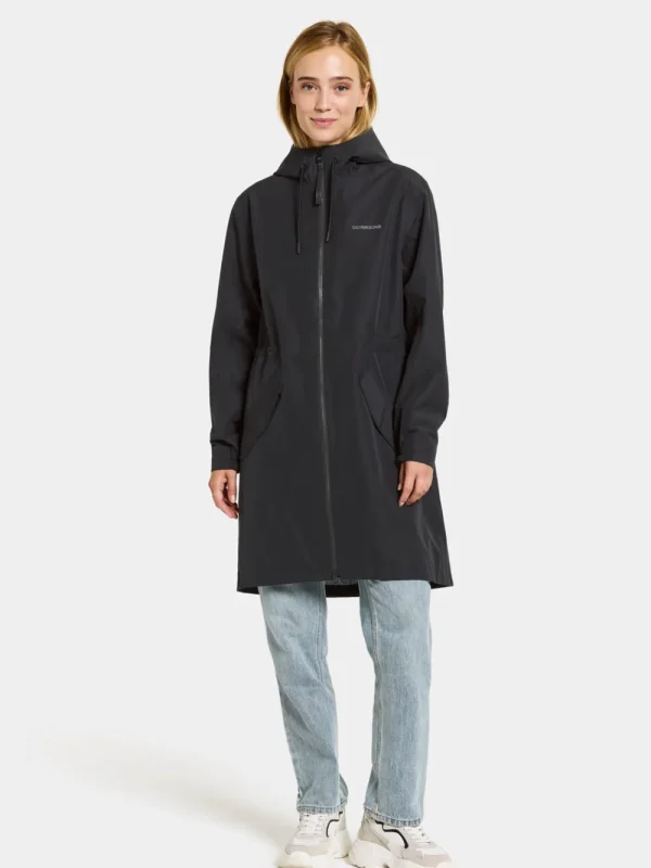 New Didriksons Marta Parka Black