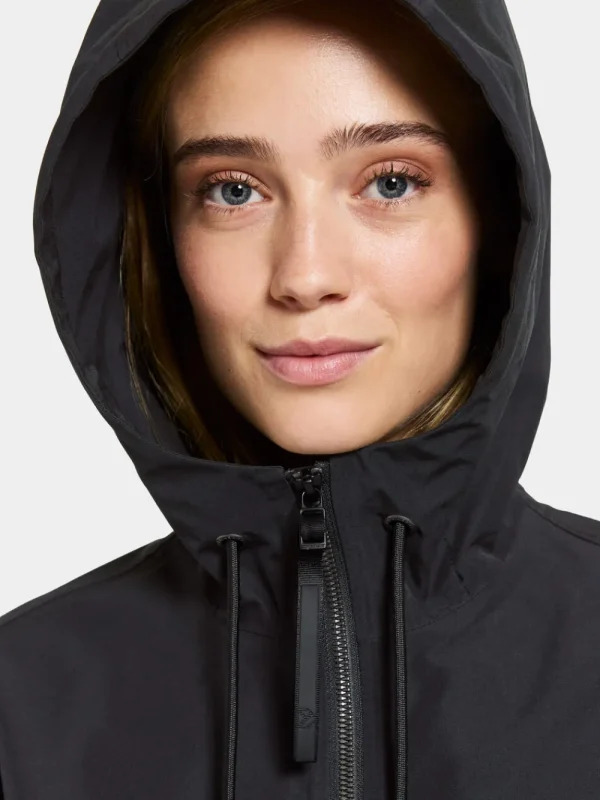 New Didriksons Marta Parka Black