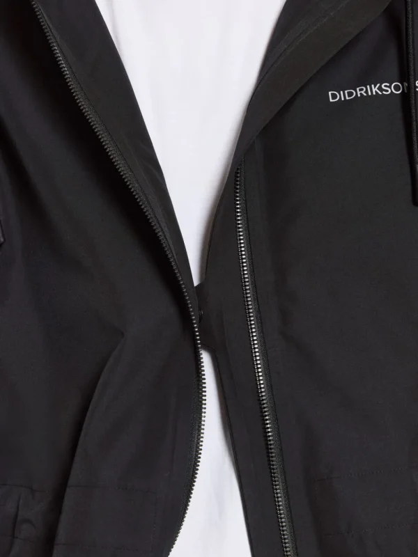 New Didriksons Marta Parka Black