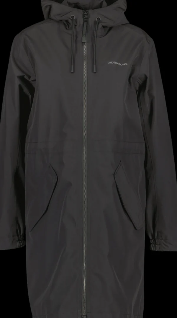 New Didriksons Marta Parka Black