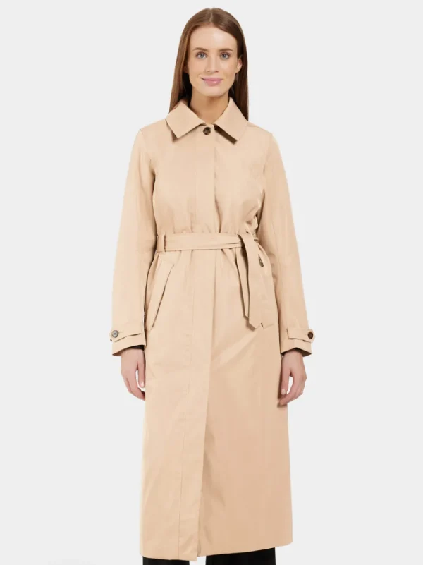 Flash Sale Didriksons Matilde Coat Long Beige