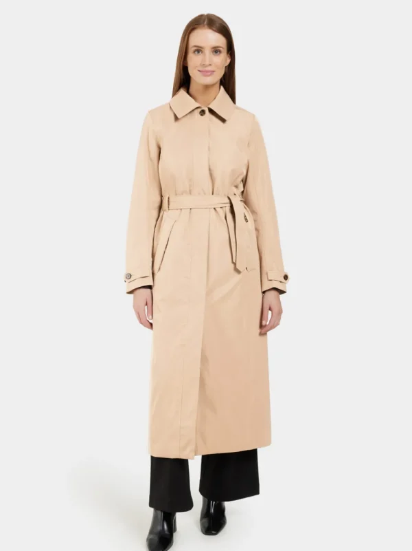 Flash Sale Didriksons Matilde Coat Long Beige