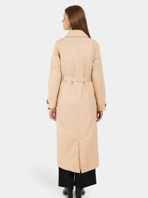 Flash Sale Didriksons Matilde Coat Long Beige