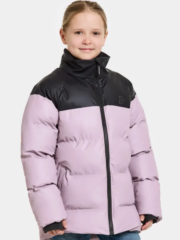 Cheap Didriksons Mega Galon Kids' Jacket Dusty lilac