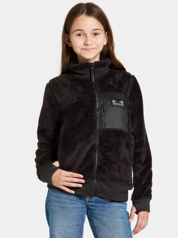 Discount Didriksons Mejram Kids' Jacket Black