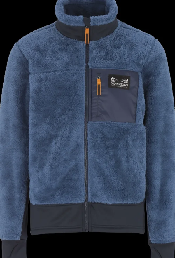 Discount Didriksons Mejram Kids' Jacket Galaxy Blue