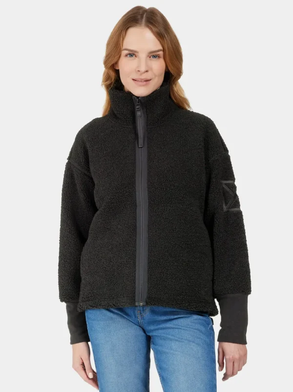 Hot Didriksons Mella Full-Zip Black