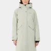 Outlet Didriksons Mia Parka Long Wilted leaf