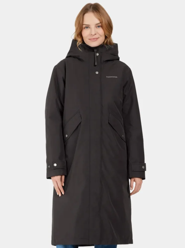 Flash Sale Didriksons Mia Parka Long Black