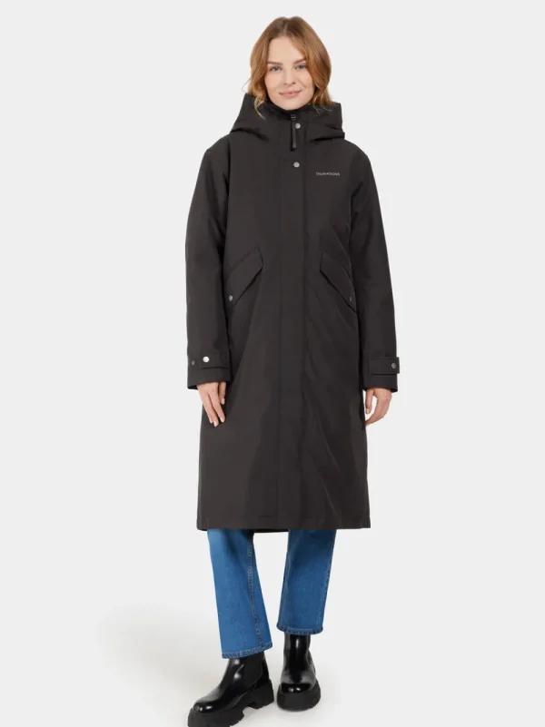 Flash Sale Didriksons Mia Parka Long Black