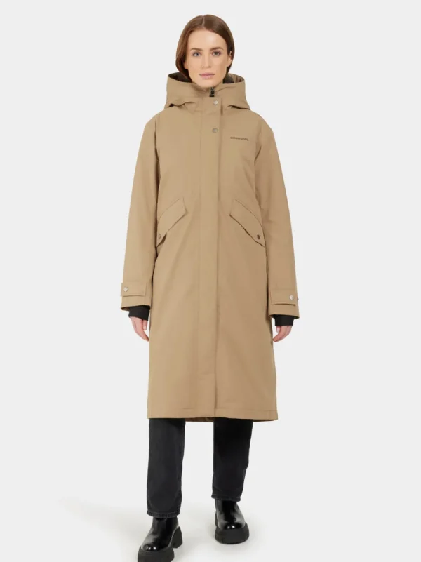 Best Sale Didriksons Mia Parka Long Wood