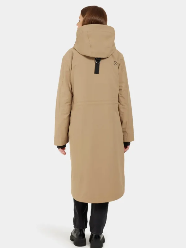 Best Sale Didriksons Mia Parka Long Wood