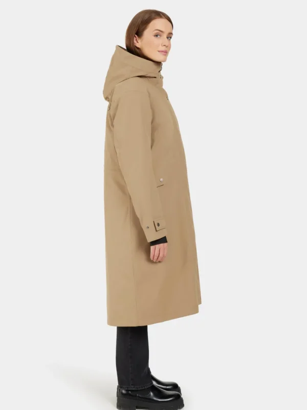 Best Sale Didriksons Mia Parka Long Wood