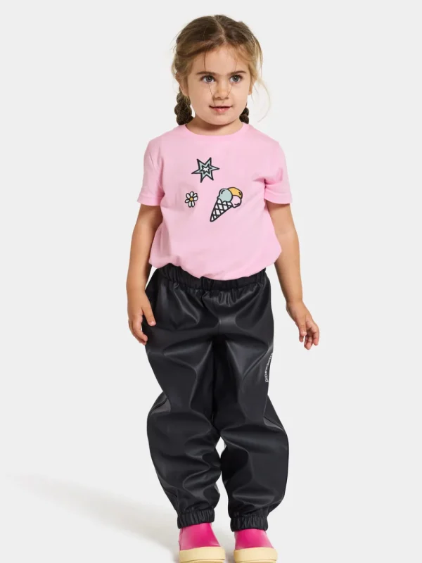 Best Sale Didriksons Midjeman Kid's Pants Galon® Black