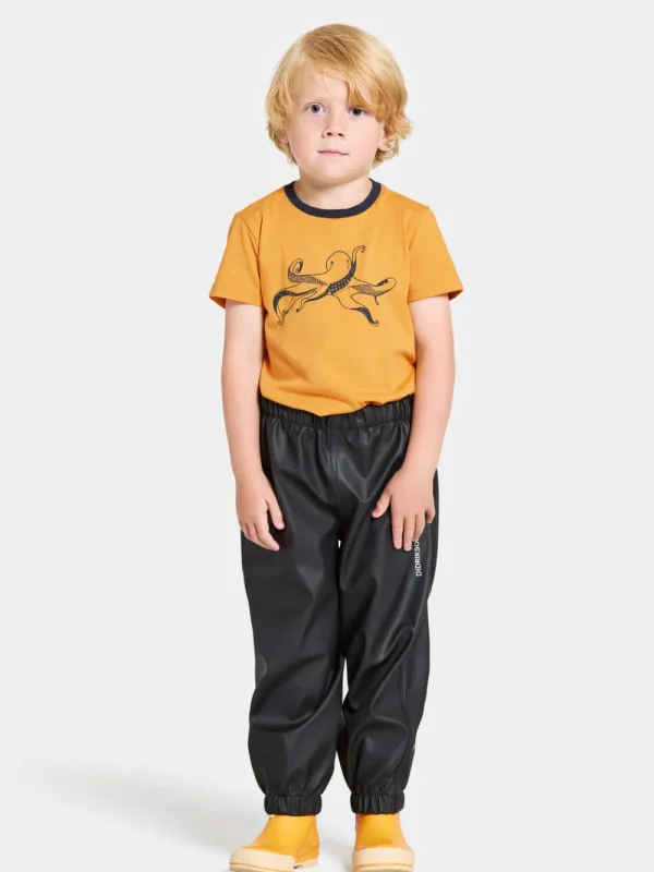 Best Sale Didriksons Midjeman Kid's Pants Galon® Black