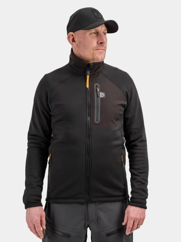 Sale Didriksons Mistral Men's Full-Zip Black