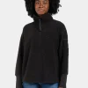 Store Didriksons Monia Half zip Black