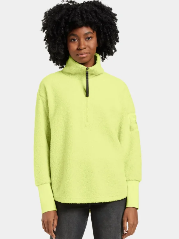 Flash Sale Didriksons Monia Half zip Light Avocado