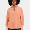 Clearance Didriksons Monia Half zip Clay Pink